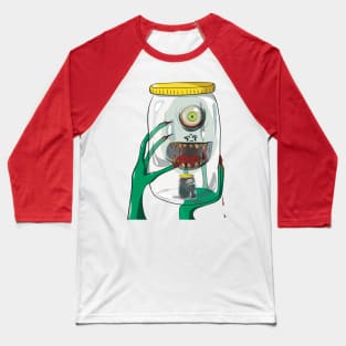 Panic Attack Baseball T-Shirt